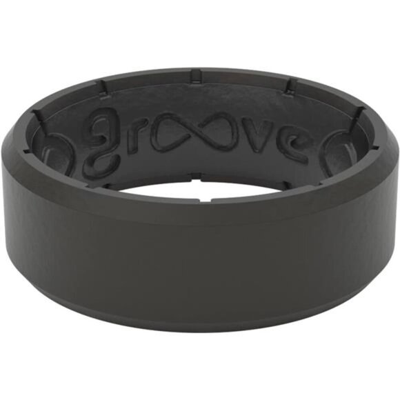 Groove Life Edge Silicone - Breathable Rubber Wedding Rings